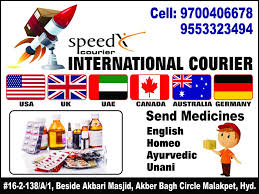 international courier rates from Hyderabad to Saudi Arabia