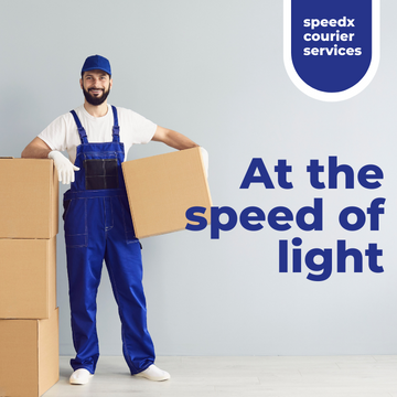 SpeedX International Courier Services In Gachibowli Hyderabad